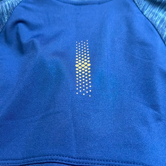 Lot Of Two Blue Danskin Athletic Jackets - Picture 4 of 8